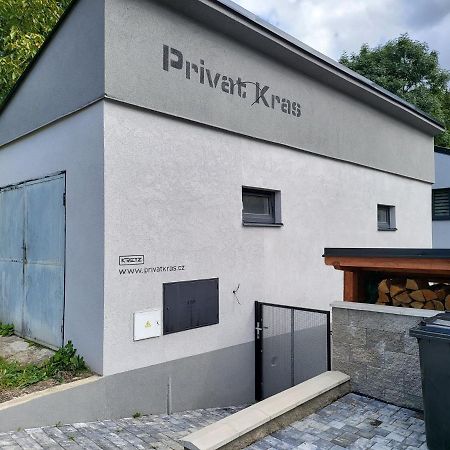 Вілла Privat Kras Holstejn Екстер'єр фото