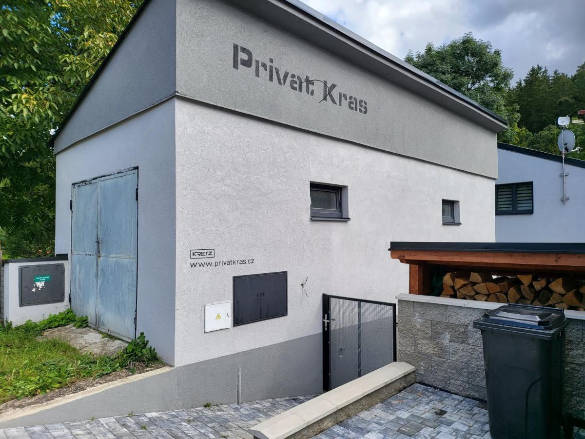 Вілла Privat Kras Holstejn Екстер'єр фото